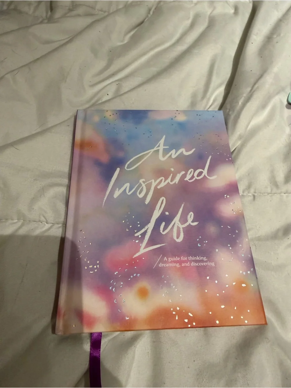 An Inspired Life Hardcover Journal - Multicolor